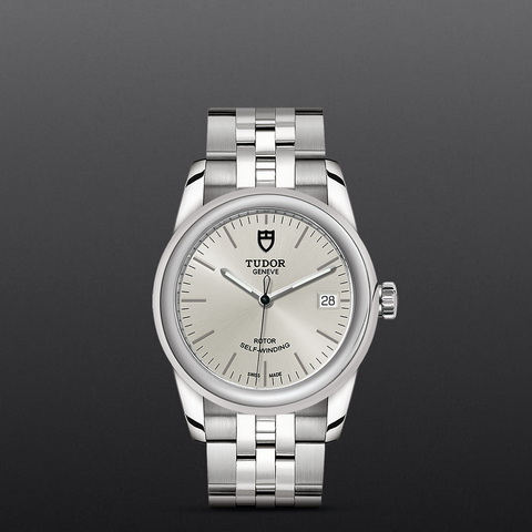 tudor TUDOR Glamour Date M55000-0005 ราคา ที่นำสว่าง thailand bangkok