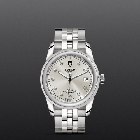 tudor TUDOR Glamour Date M55000-0006 ราคา ที่นำสว่าง thailand bangkok