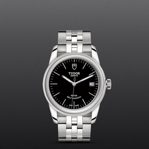 tudor TUDOR Glamour Date M55000-0007 ราคา ที่นำสว่าง thailand bangkok