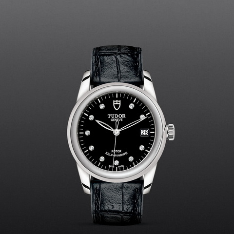 tudor TUDOR Glamour Date M55000-0013 ราคา ที่นำสว่าง thailand bangkok