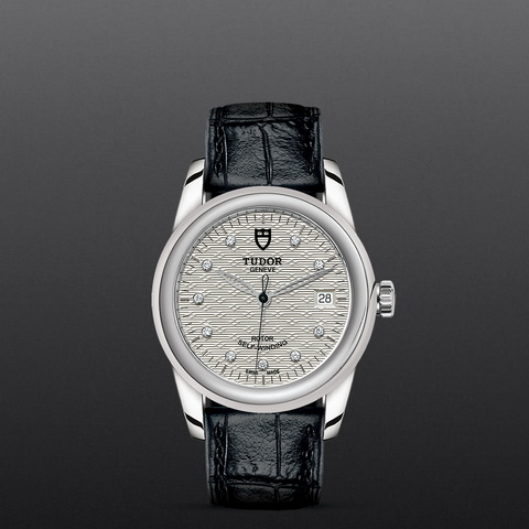 tudor TUDOR Glamour Date M55000-0058 ราคา ที่นำสว่าง thailand bangkok