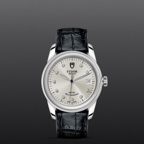 tudor TUDOR Glamour Date M55000-0076 ราคา ที่นำสว่าง thailand bangkok