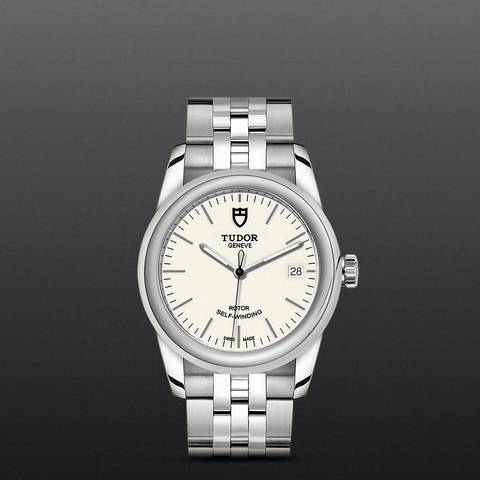 tudor TUDOR Glamour Date M55000-0103 ราคา ที่นำสว่าง thailand bangkok