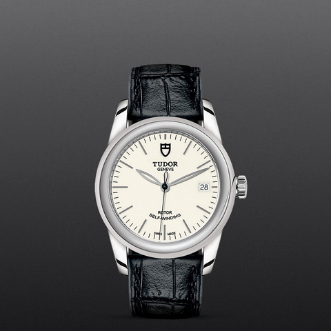 tudor TUDOR Glamour Date M55000-0107 ราคา ที่นำสว่าง thailand bangkok