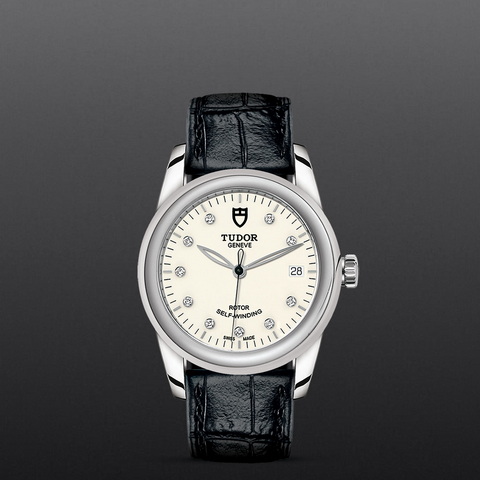 tudor TUDOR Glamour Date M55000-0116 ราคา ที่นำสว่าง thailand bangkok