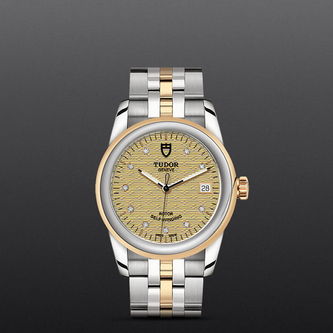 tudor TUDOR Glamour Date M55003-0004 ราคา ที่นำสว่าง thailand bangkok