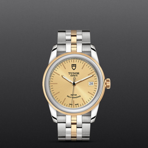tudor TUDOR Glamour Date M55003-0005 ราคา ที่นำสว่าง thailand bangkok