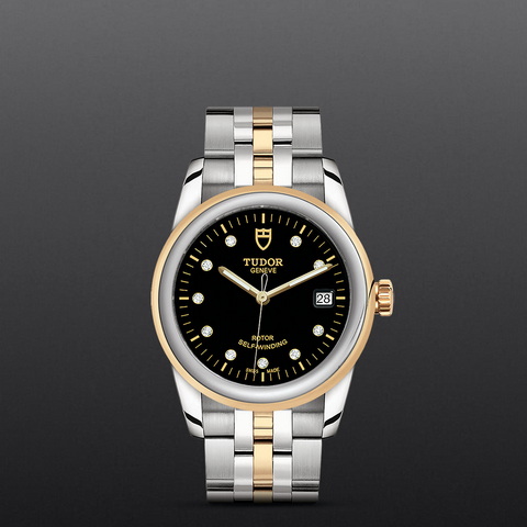 tudor TUDOR Glamour Date M55003-0008 ราคา ที่นำสว่าง thailand bangkok