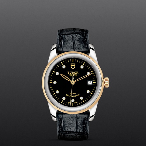 tudor TUDOR Glamour Date M55003-0037 ราคา ที่นำสว่าง thailand bangkok