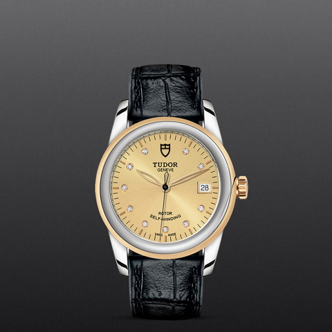 tudor TUDOR Glamour Date M55003-0051 ราคา ที่นำสว่าง thailand bangkok