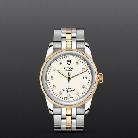tudor TUDOR Glamour Date M55003-0083 ราคา ที่นำสว่าง thailand bangkok