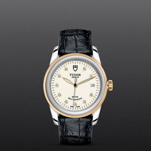 tudor TUDOR Glamour Date M55003-0095 ราคา ที่นำสว่าง thailand bangkok