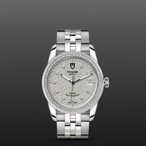 tudor TUDOR Glamour Date M55020-0001 ราคา ที่นำสว่าง thailand bangkok