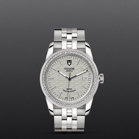 tudor TUDOR Glamour Date M55020-0002 ราคา ที่นำสว่าง thailand bangkok