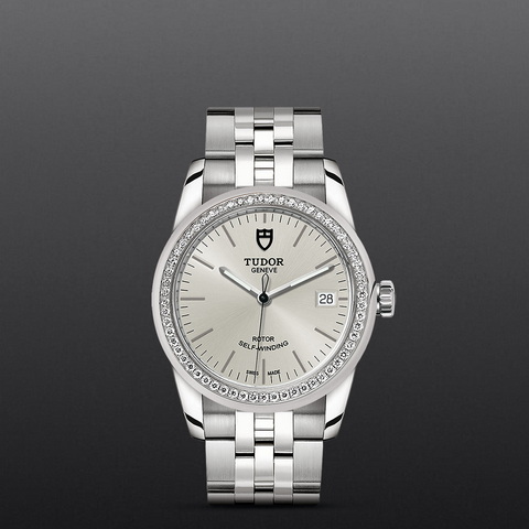 tudor TUDOR Glamour Date M55020-0004 ราคา ที่นำสว่าง thailand bangkok