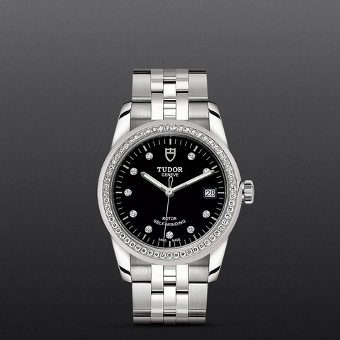 tudor TUDOR Glamour Date M55020-0007 ราคา ที่นำสว่าง thailand bangkok