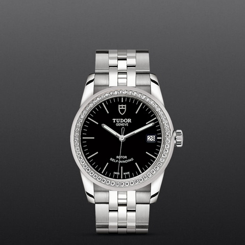 tudor TUDOR Glamour Date M55020-0008 ราคา ที่นำสว่าง thailand bangkok