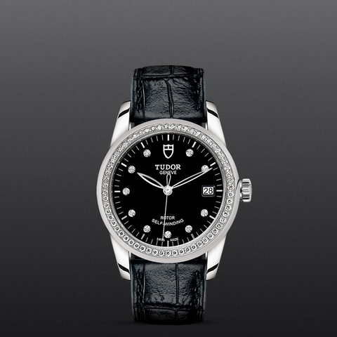 tudor TUDOR Glamour Date M55020-0053 ราคา ที่นำสว่าง thailand bangkok
