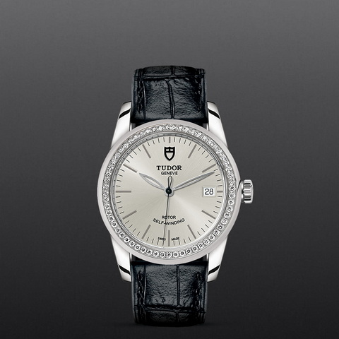 tudor TUDOR Glamour Date M55020-0057 ราคา ที่นำสว่าง thailand bangkok