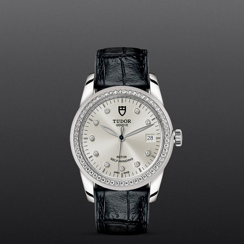 tudor TUDOR Glamour Date M55020-0058 ราคา ที่นำสว่าง thailand bangkok