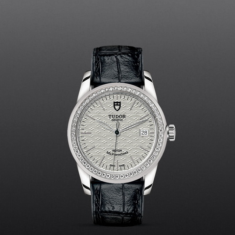 tudor TUDOR Glamour Date M55020-0059 ราคา ที่นำสว่าง thailand bangkok
