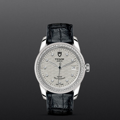 tudor TUDOR Glamour Date M55020-0060 ราคา ที่นำสว่าง thailand bangkok