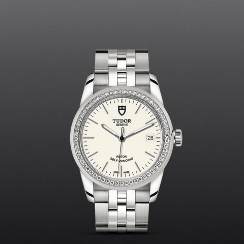 tudor TUDOR Glamour Date M55020-0095 ราคา ที่นำสว่าง thailand bangkok