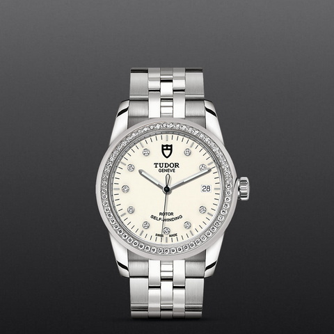 tudor TUDOR Glamour Date M55020-0096 ราคา ที่นำสว่าง thailand bangkok