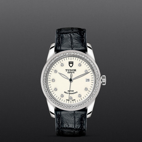 tudor TUDOR Glamour Date M55020-0108 ราคา ที่นำสว่าง thailand bangkok