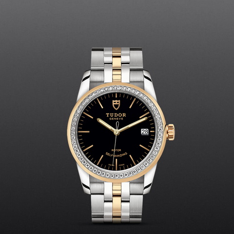 tudor TUDOR Glamour Date M55023-0021 ราคา ที่นำสว่าง thailand bangkok