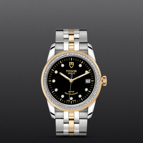 tudor TUDOR Glamour Date M55023-0022 ราคา ที่นำสว่าง thailand bangkok