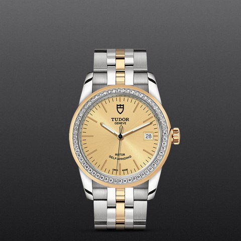 tudor TUDOR Glamour Date M55023-0025 ราคา ที่นำสว่าง thailand bangkok