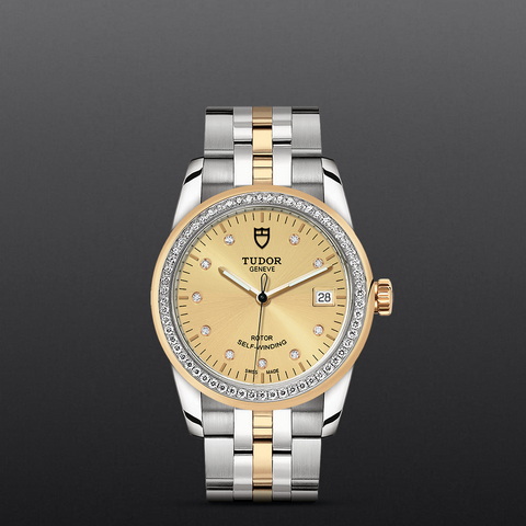 tudor TUDOR Glamour Date M55023-0026 ราคา ที่นำสว่าง thailand bangkok
