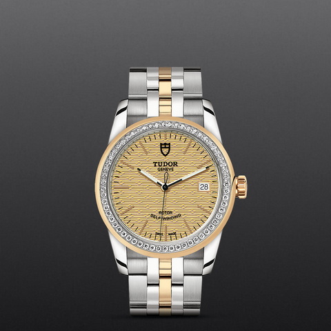 tudor TUDOR Glamour Date M55023-0027 ราคา ที่นำสว่าง thailand bangkok