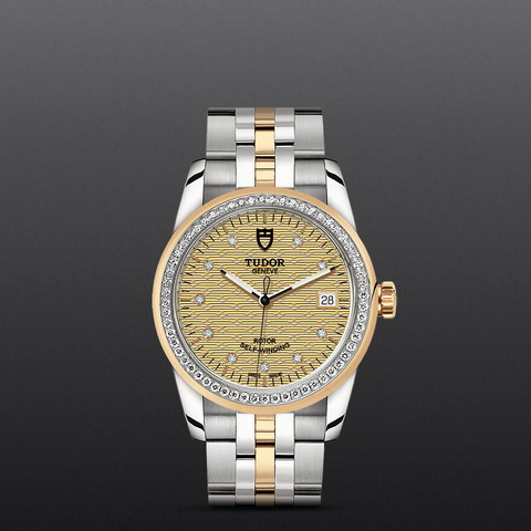 tudor TUDOR Glamour Date M55023-0028 ราคา ที่นำสว่าง thailand bangkok