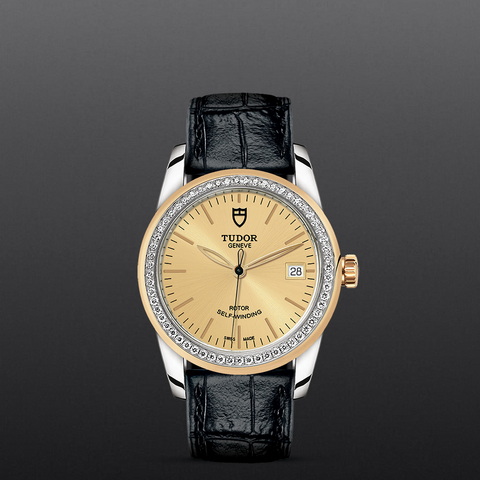 tudor TUDOR Glamour Date M55023-0049 ราคา ที่นำสว่าง thailand bangkok