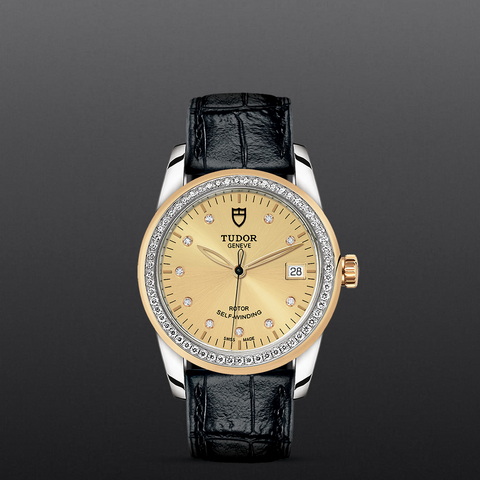 tudor TUDOR Glamour Date M55023-0050 ราคา ที่นำสว่าง thailand bangkok