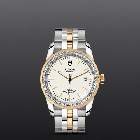 tudor TUDOR Glamour Date M55023-0081 ราคา ที่นำสว่าง thailand bangkok