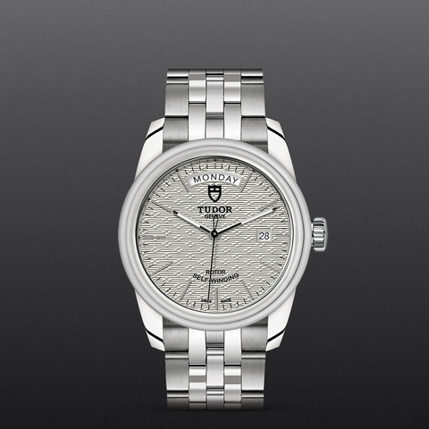 tudor TUDOR Glamour Date+Day M56000-0003 ราคา ที่นำสว่าง thailand bangkok