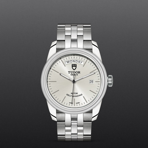 tudor TUDOR Glamour Date+Day M56000-0005 ราคา ที่นำสว่าง thailand bangkok