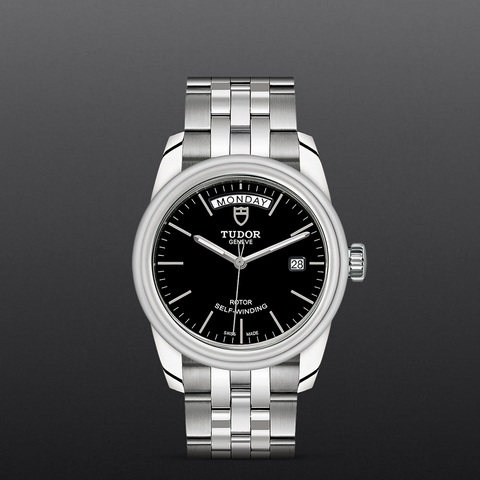 tudor TUDOR Glamour Date+Day M56000-0007 ราคา ที่นำสว่าง thailand bangkok
