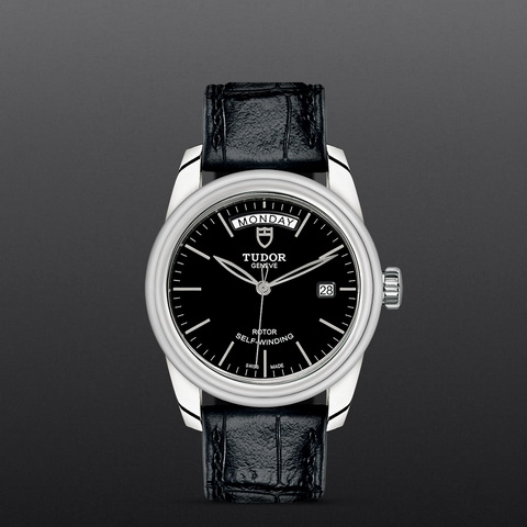 tudor TUDOR Glamour Date+Day M56000-0023 ราคา ที่นำสว่าง thailand bangkok