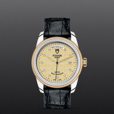 tudor TUDOR Glamour Date+Day M56003-0029 controller