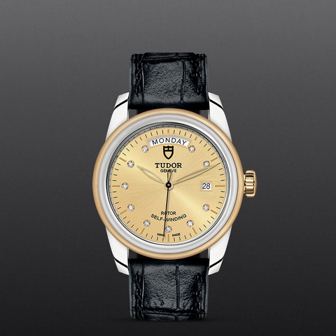 tudor TUDOR Glamour Date+Day M56003-0035 controller
