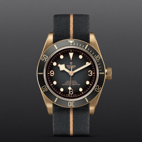 tudor Black Bay Bronze M79250BA-0002 controller