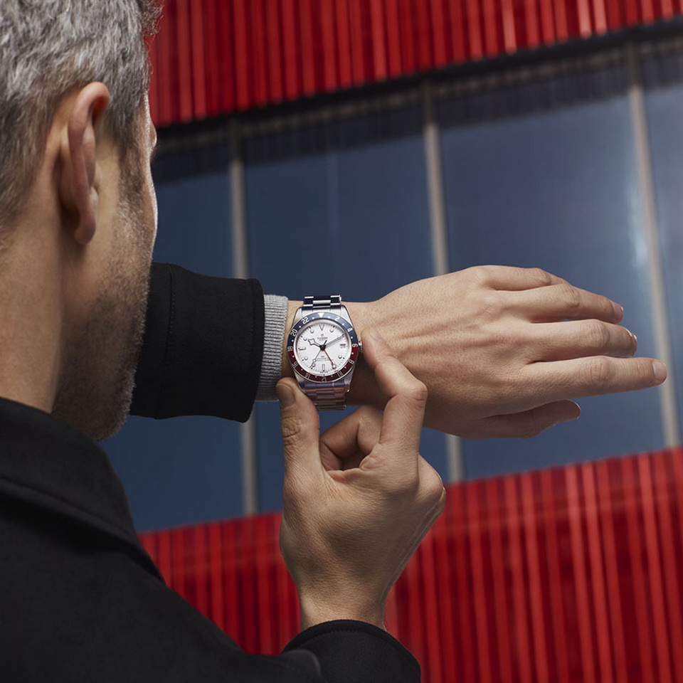 Tudor Black Bay GMT M79833MN-0001 Nam Sawang