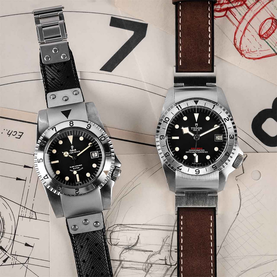 Tudor Black Bay P01 M70150-0001 Nam Sawang