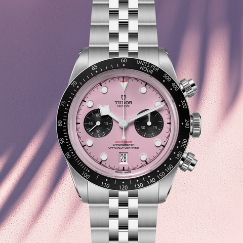 Tudor Black Bay Chrono นำสว่าง