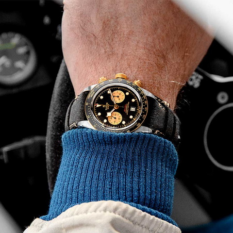 Tudor Black Bay Chrono นำสว่าง