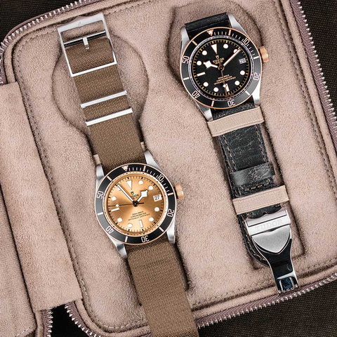 Tudor Black Bay S&G นำสว่าง